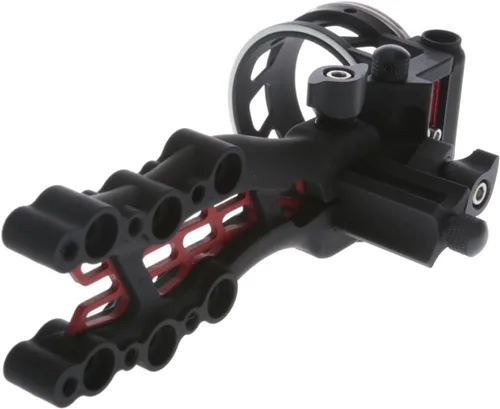 Miniatura 3 de Truglo 5-Pin Carbon Hybrid Archery Sight, Black Negro