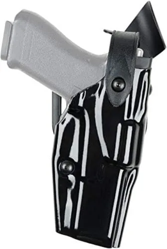 Miniatura 22 de Safariland 6360 ALS/SLS Mid-Ride Duty Rated Level III Retention Holster STX negro brillante.