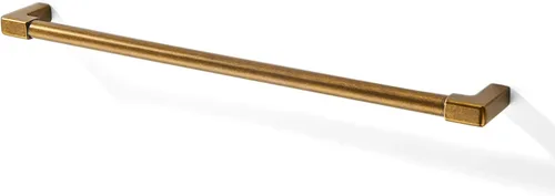 Miniatura 19 de TUNNY Paquete de 10 pomos de gabinete ovalados de un solo agujero - Pomo de hardware de mueble de un solo agujero de latón antiguo para cómoda