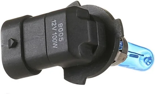 Miniatura 2 de ESUPPORT 9005 HB3 6000K Faros delanteros de luz halógena de gas de xenón, luz blanca, 100 W, pack de 4