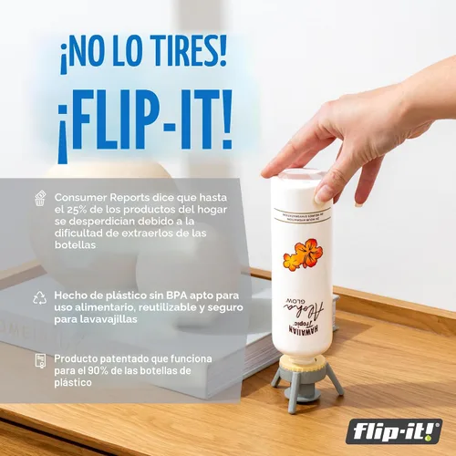 Miniatura 2 de Flip-It! botella Kit de vaciado, 2-Pack - baño y belleza