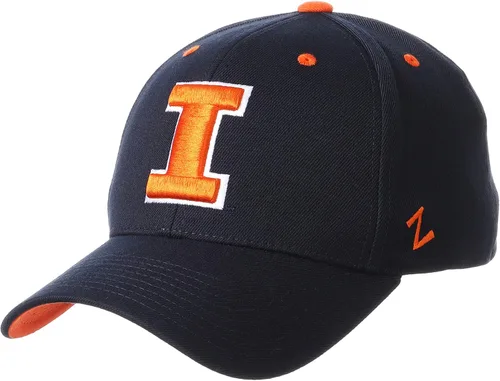 Miniatura 42 de ZHATS - Sombrero ajustado elástico para hombre de la NCAA, color del
