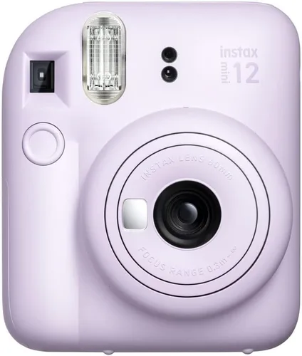 Miniatura 2 de Fujifilm Instax Mini 12 - Cámara de película instantánea Lila-morado con película instantánea Fujifilm Instax Mini 40 exposiciones + paquete