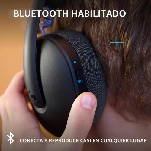 Miniatura 5 de Logitech G Auriculares inalámbricos Bluetooth 325 Lightspeed para juegos, comodidad durante todo el día, micrófono integrado con reducción de ruido