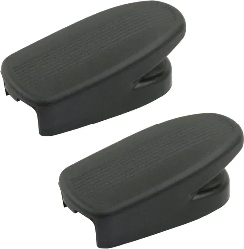 Gancho para abrigo, para Beetle 68-76, negro, se vende como par, compatible con Dune Buggy