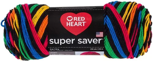 Miniatura 45 de RED HEART Hilo Comfort Shimmers, ópalo blanco