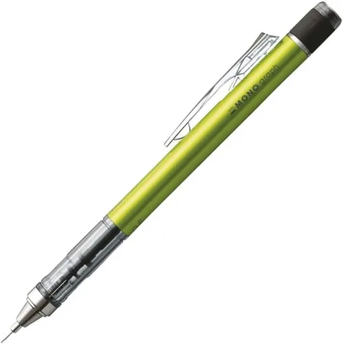 Miniatura 4 de Tombow - Portaminas, monografía, 0.5 mm, azul neón (DPA-134B)