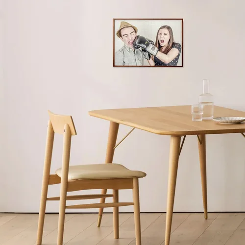 Miniatura 8 de Rompecabezas Personalizado de Fotos de 1000/500/300 Piezas, Rompecabezas de Madera Personalizado como Regalos para Familia, Boda, Amigo 300 piezas