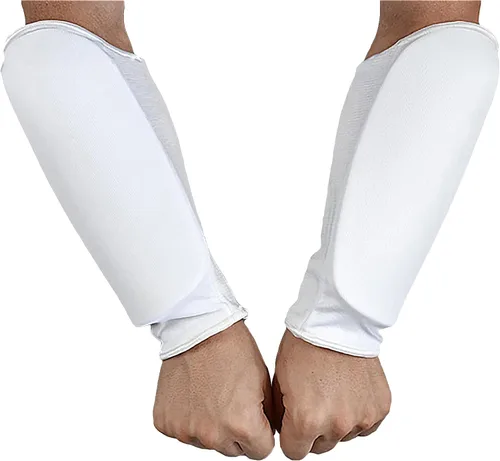 Miniatura 7 de Puños y manos para antebrazo mangas acolchadas para hombres artes marciales protección de manos protectores de antebrazo acolchados 1 par