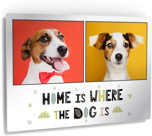 Miniatura 23 de Smile Art Design Decoración de pared personalizada de metal de alta calidad, panel de aluminio rígido brillante HD, coloca tu foto en metal, listo