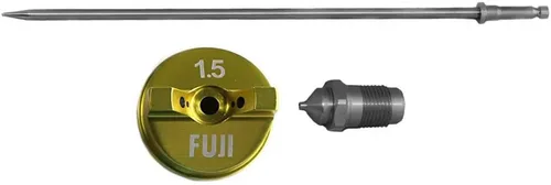 Miniatura 3 de Fuji Air Cap Set 5100-2,4,5 y 6 para pistola rociadora serie T con estuche de transporte 5137 (5 artículos)