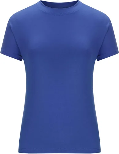 Miniatura 5 de Camisetas cortas básicas para mujer, estilo casual, para salir, a la moda, ajustadas, de manga corta, ajustadas, para adolescentes, niñas, lindas