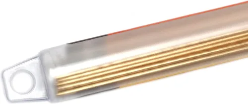 Miniatura 3 de Forney 47300 Varilla de soldadura a gas de latón desnudo, 1/8 pulgadas por 18 pulgadas, 10 varillas