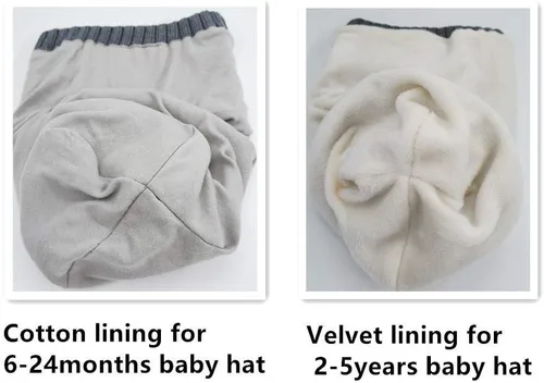 Miniatura 4 de Conjunto de gorro con bufanda invernales para bebés y niños, unisex