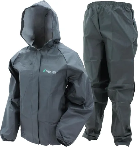 Miniatura 10 de FROGG TOGGS Traje de lluvia transpirable impermeable Ultra-Lite2 de 2 capas para jóvenes