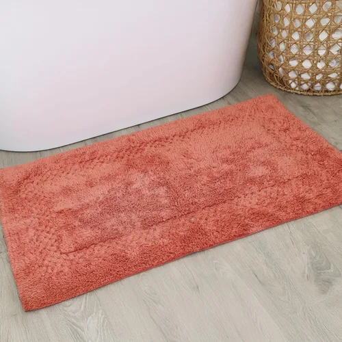 Miniatura 107 de Home Weavers Classy - Juego de alfombras de baño 100 % algodón, decoración de baño, lavable, extrasuave y absorbente, tapete de cocina, juego de Aqua