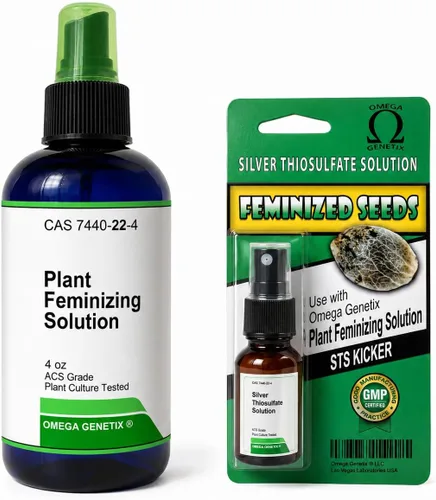 Spray feminizante para plantas, 4 onzas | con STS Kicker