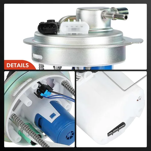 Miniatura 8 de A-Premium Conjunto de módulo de bomba de combustible eléctrica con sensor de presión compatible con Chevrolet Silverado 1500 y GMC Sierra 1500, 2007