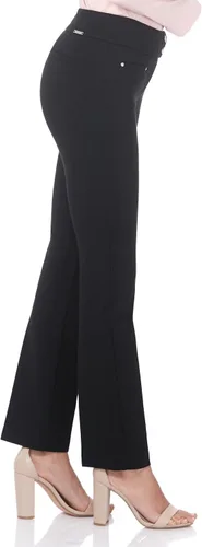 Miniatura 2 de Rekucci - Pantalón recto Secret Figure de meter con pretina elástica y control de abdomen para mujer