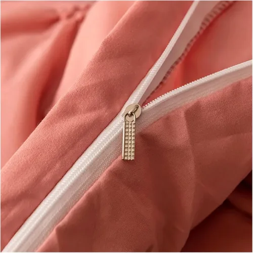 Miniatura 6 de Bed, 3pcs Duvet Cover Set Solid Color Single Double Twin Bedding Set Duvet Cover