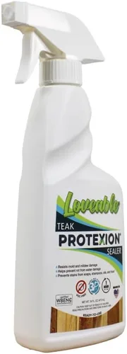 Miniatura 3 de EcoDecors Loveable Protexion - Sellador de teca de 16 onzas para muebles de exterior