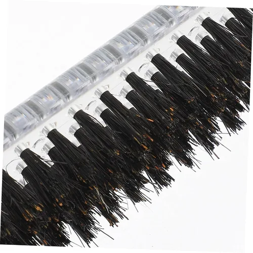 Miniatura 9 de Cepillo de pinza para alisar el cabello Pinza para el cabello Cepillo de doble cara alisador de doble cara cepillo alisador de pelo Peine