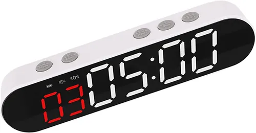 Miniatura 6 de Temporizador de entrenamiento de intervalo, imán portátil, cronómetro deportivo con batería potente de 1500 mAh, control remoto para gimnasio
