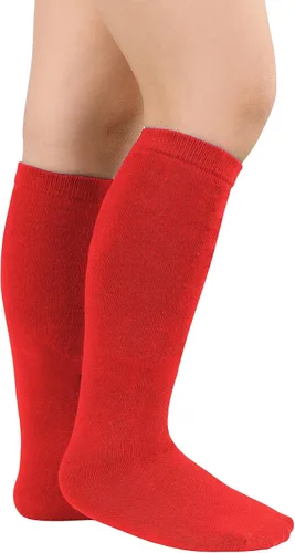Miniatura 2 de Century Star Calcetines de fútbol para niños, calcetines de tubo hasta la rodilla, calcetines de uniforme para niñas, calcetines deportivos