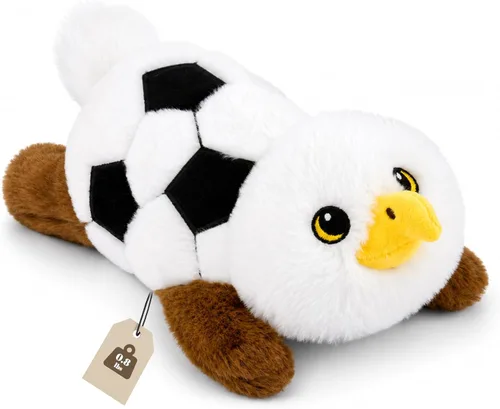 Miniatura 7 de 11 Inch Weighted Turtle Stuffed Animal, Soft Sea Turtle Soccer Plush Toy with Football Body, Cute Weighted Plushies for Kids Boys Girls, Ideal