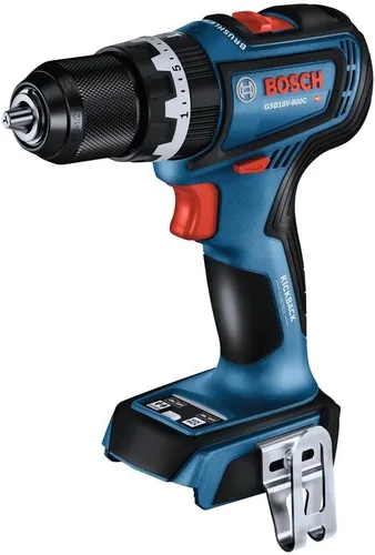 Miniatura 14 de Bosch GSB18V-800CB24 1/2 pulg. Kit de taladro percutor/taladro sin escobillas listo para conectar con (1) batería CORE18V® de 4 Ah de potencia