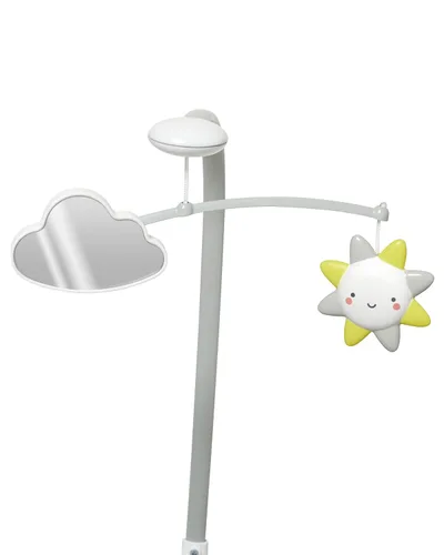 Miniatura 3 de Skip Hop Cambiador de bebé estilo cuarto de bebé, fácil de limpiar, contorneado con espuma acolchada, base antideslizante, cinturón de seguridad
