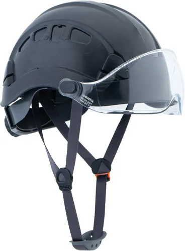 Miniatura 15 de Casco de seguridad – Casco aprobado por ANSI Z89.1 ajustable – Suspensión de trinquete de 6 puntos y cascos OSHA