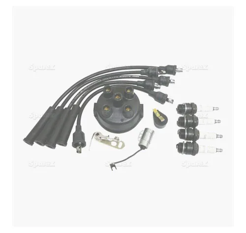 Kit completo de afinación de encendido para tractores Massey-Ferguson con motores Continental Z120/Z129/Z134/Z145 (tapa de clip)