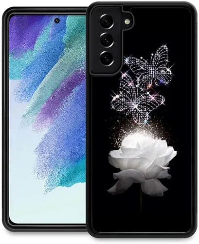 ZHEGAILIAN Funda compatible con Samsung Galaxy S22+, antideslizante, suave, a prueba de golpes, compatible con Samsung Galaxy S22+ de 6.6 pulgadas