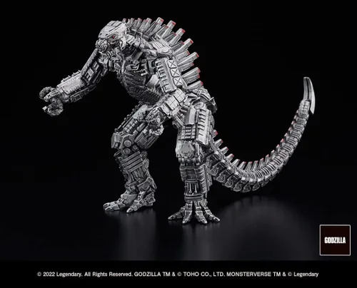 Miniatura 5 de Art Spirits Gekozo Series Godzilla VS. Kong (2021) - Figura comercial prepintada, sin escala, caja de 4 piezas AT-056