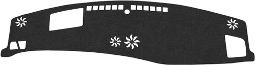 Miniatura 8 de CARTIST Cubierta para salpicadero para CrossTrek 2024 2025 2026 Cubierta de salpicadero para accesorios Crosstrek Alfombra antideslizante Protector