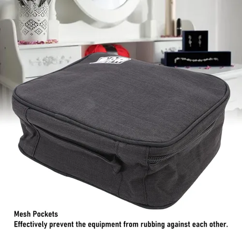 Miniatura 6 de Pongnas Travel CableBag with Elastic Dividers Compact Electronics Storage Case for,Cords & Tech Accessories
