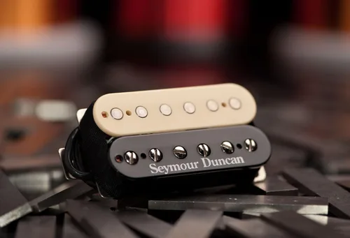 Miniatura 2 de Seymour Duncan SH-4 JB Modelo Puente Pastilla Humbucker – Negro