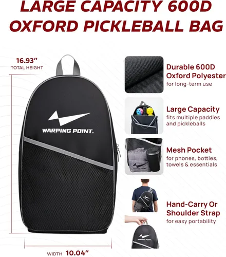 Miniatura 6 de Juego de 2 palas de pickleball de fibra de vidrio, duraderas y ligeras, aprobadas por USAPA, paquete de 2 raquetas de pickleball para mujeres