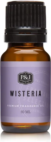 Miniatura 25 de P&J Trading - Aceite perfumado de Wisteria 100ml - Aceite aromático para fabricación de velas, jabón, aceite para difusores
