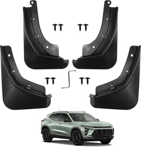 Miniatura 22 de Peleus Guardabarros mejorados para Mazda CX-30 2025 2024-2020, aletas antisalpicaduras aerodinámicas, juego de 4 guardabarros y aletas para Mazda