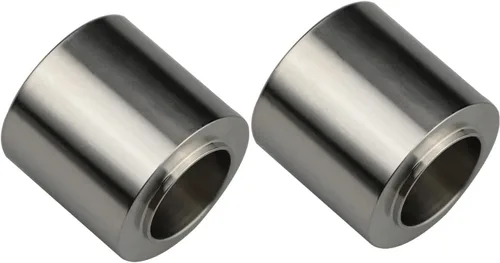 Miniatura 2 de Hembra 1/2 NPT Weld On Bung, 1/2 "Bung tanque de combustible soldable, paquete de 2, acero inoxidable natural