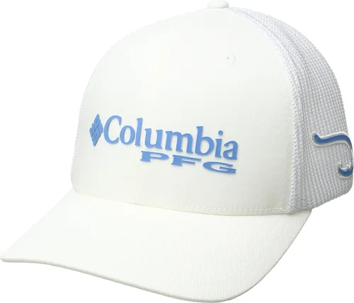 Miniatura 804 de Columbia - Gorra de malla con bandera con árboles unisex para adultos, corona alta