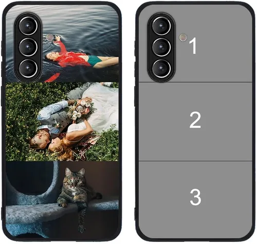 Miniatura 342 de Funda de teléfono personalizada para Samsung Galaxy S22+ / S22 Plus 5G, funda de TPU suave de vidrio templado antiarañazos personalizada con foto