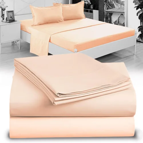 Miniatura 43 de Juego de Sábanas Twin - Sábanas de Cama Twin de Microfibra Ultra-Suave 1800 - Doble Cepillado - Bolsillos Profundos - Ajuste Fácil - Sin Arrugas
