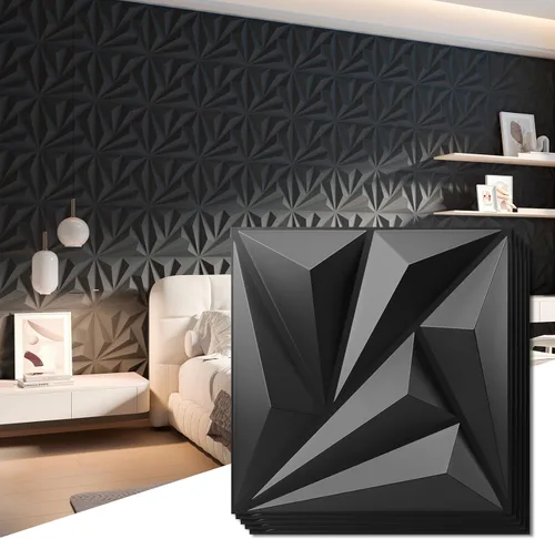 Miniatura 7 de Art3d Paneles de pared 3D de PVC blanco - 32 pies cuadrados de elegante decoración de pared para espacios domésticos y comerciales