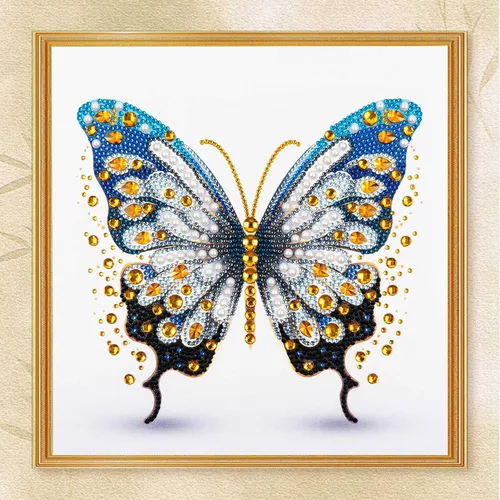 Miniatura 9 de DIAMONDOUBLE Kit de arte de diamantes prémium para adultos sobre lienzo de terciopelo, kit de pintura de diamantes pequeños 5D de 12 x 16 pulgadas