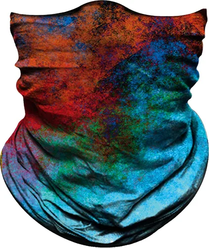 Miniatura 12 de Obacle Bandana sin costuras, máscara facial rave, para mujeres y hombres, para protección contra el polvo, el viento y el sol