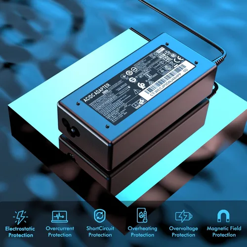 Miniatura 5 de Cargador de CA de 65 W para HP EliteBook 840 850 845 830 820 G3 G4 G5 G6 G7 G8 0.177x0.118 in Smart Blue Tip Adaptador para portátil Fuente