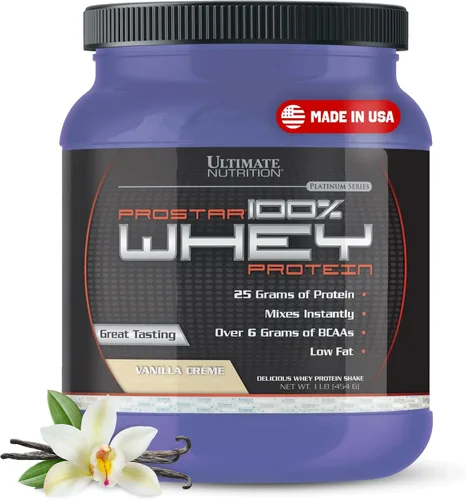 Miniatura 5 de Ultimate Nutrition Prostar - Mezcla de proteína de suero en polvo de concentrado de suero aislado y péptidos, baja en carbohidratos, apta para dieta